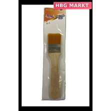 HBG Markt Mey Ithalat® Luna Zemin Fırça 5 No 3 cm Genişlik