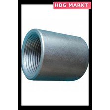 HBG Markt Mey Ithalat® Galvanizli Manşon 3 Lük