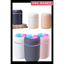 HBG Markt Mey Ithalat® Rgb Işıklı Ulrasonik Ledli Hava Nemlendirici Buhar Makinesi Buhardanlık