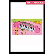 HBG Markt Mey Ithalat® CNL-6180 Piyano Pembe
