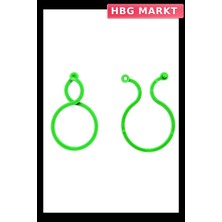 HBG Markt Pcr4 Bitki Bağlama Klipsi 30 Adet