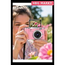 HBG Markt 48 Mp Dijital Kamera Sosyal Medya Için