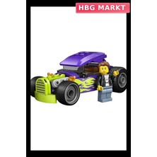 HBG Markt Oyun Seti City Hot Rod 1 Parça