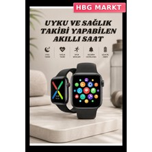 HBG Markt Gelişmiş Sağlık Takibi Özellikli Akıllı Saat, Kadınlar Için Özel Gün Takibi