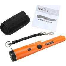 Moontime Alaçatı Gp-Pointer El Tipi Altın Gümüş Metal Dedektörü Alarmlı Taşıma Çantalı Pil Dahil