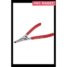 HBG Markt Mey Ithalat® Izeltaş 3301 Dış Segman Pensi 225 mm Yaylı Düz