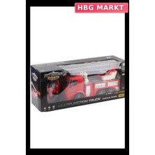HBG Markt Mey Ithalat® 98-717A 98-71 -Full Fonksiyon Itfaiye Aracı 1:14