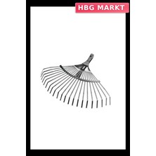 HBG Markt Mey Ithalat® Ayarlı Çim Tırmığı