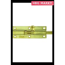 HBG Markt Mey Ithalat® Klas Sürgü Sarı 4 cm