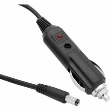 Canarino Elektromer EL-5336 5.5 2.5 L Uçlu 1.8 Metre Kablolu Araç Çakmak Fişi