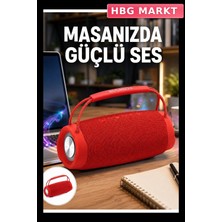 HBG Markt Yüksek Performanslı Taşınabilir Bluetooth Hoparlör