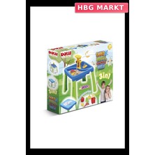 HBG Markt Su Kum Yaratıcılık Masası Eğitici Oyuncak 1 Adet