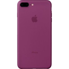 ALK Mey Ithalat®  iPhone 8 Plus Kılıf Pp Ultra Ince Kapak - Pembe