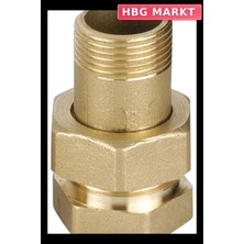 HBG Markt Mey Ithalat® 1''lik Düz Radyatör Rakoru