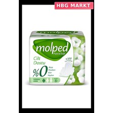 HBG Markt Mey Ithalat®   Pure&soft Normal Ped 8 Adet