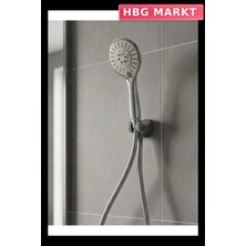 HBG Markt Çok Fonksiyonlu El Duşu Seti Modern Tasarım ve Dayanıklı Yapı