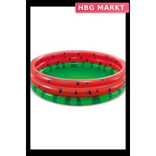 HBG Markt Karpuz Desenli Havuz 168X38 cm Deniz Malzemesi