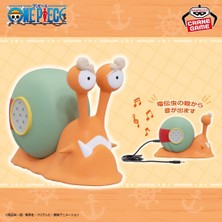 Bandaı One Piece Den Den Speaker -Jinbei Ver.-Bandai Japan Figure Anime 15 cm Figür