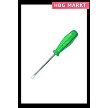 HBG Markt Mey Ithalat® Elta 4150 Opak Düz Tornavida 7X150 mm