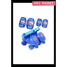 HBG Markt Paten Seti 25-31 Numara Ayarlanabilir Spor Pateni