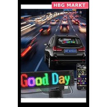 HBG Markt Rgb LED Yazı Paneli Görsel Iletişim Için