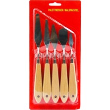 Lutart Spatula 5 Li Set LS-0938
