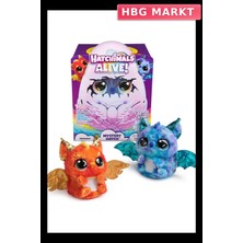 HBG Markt Mey Ithalat® Hatchimals Peluş Simli Draggle
