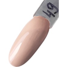 UNails 49 Açık Bej Kahve