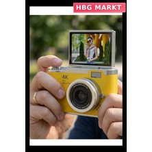 HBG Markt 48 Mp Dijital Kamera Profesyonel Çekim Kalitesi