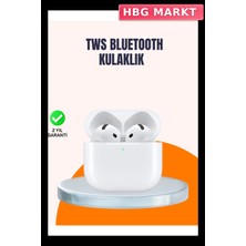 HBG Markt Mey Ithalat® iPhone 11 12 13 14 15 Uyumlu Mini Tws Kulaklık Gürültü Önleyici Uzun Pil Ömürlü