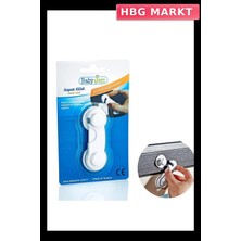 HBG Markt Kapak Kilidi 122 Çocuk Güvenlik Ürünü 1 Adet