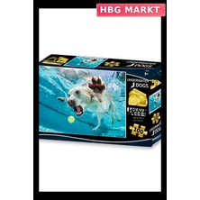 HBG Markt Su Altında Köpek Daisy Puzzle 100 Parça Eğitici Çocuk Oyuncak