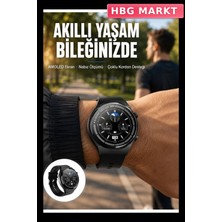 HBG Markt Suya ve Toza Dayanıklı Akıllı Saat
