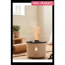 HBG Markt Ultrasonik Aromaterapi Difüzörü Modern Tasarım Nemlendirici