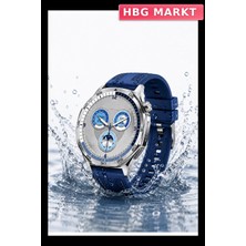 HBG Markt Amoled Ekranlı Akıllı Saat, Bluetooth Arama Destekli