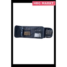 HBG Markt Mey Ithalat® Partner 03135 Tel Fırça Seti 20 Parça 1/4 Bits