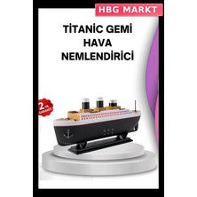 HBG Markt Titanik Temalı Hava Nemlendirici, Duman Efektli