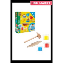 HBG Markt Mey Ithalat® Aletli Oyun Hamur Seti 3X90 gr