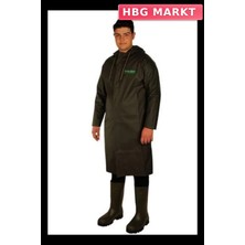 HBG Markt Mey Ithalat® Polly Rain Pardesü Pvc Yağmurluk Xl Beden