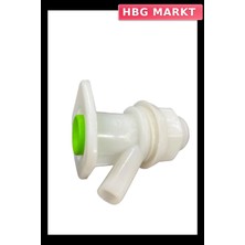 HBG Markt Mey Ithalat® Basmalı Termos Musluğu Plastik