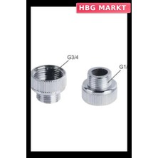 HBG Markt Mey Ithalat® Duş Spiral Adaptörü 3/4x1/2