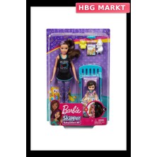 HBG Markt Mey Ithalat® FHY97 Skipper Bebek Bakıcısı Bebeği ve Aksesuarları Oyun Seti