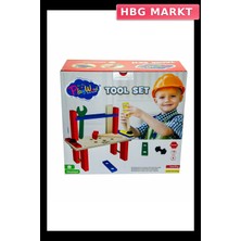 HBG Markt Mey Ithalat® 397 Kutuda Ahşap Tamir Seti - Onyıl Oyuncak