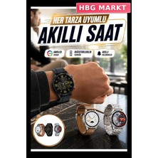 HBG Markt 1.55 Inç Hd IPS Ekranlı Akıllı Saat