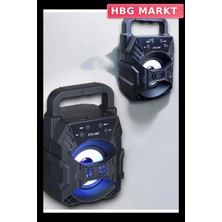 HBG Markt Taşınabilir Hoparlör 1057 Yüksek Ses Extra Bass