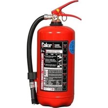 Yangın Tüpü 4 kg Abc Tozlu