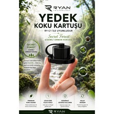 Ryan Araç Içi Koku Difüzörü Yedek Koku Kartuşu Oto Araç Kokusu Kartuşu Ry-C1 Uyumlu