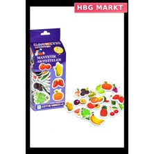 HBG Markt Mey Ithalat® LC7153 Magnet Meyve Sebze
