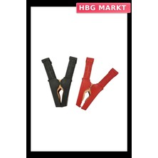 HBG Markt Mey Ithalat® 1000 Amper Akü Takviye Pensesi 2 Adet
