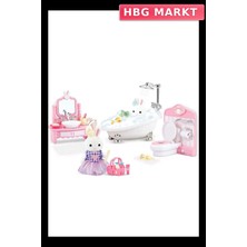 HBG Markt Mey Ithalat® Mini Tavşan Büyük Banyo Oyun Seti